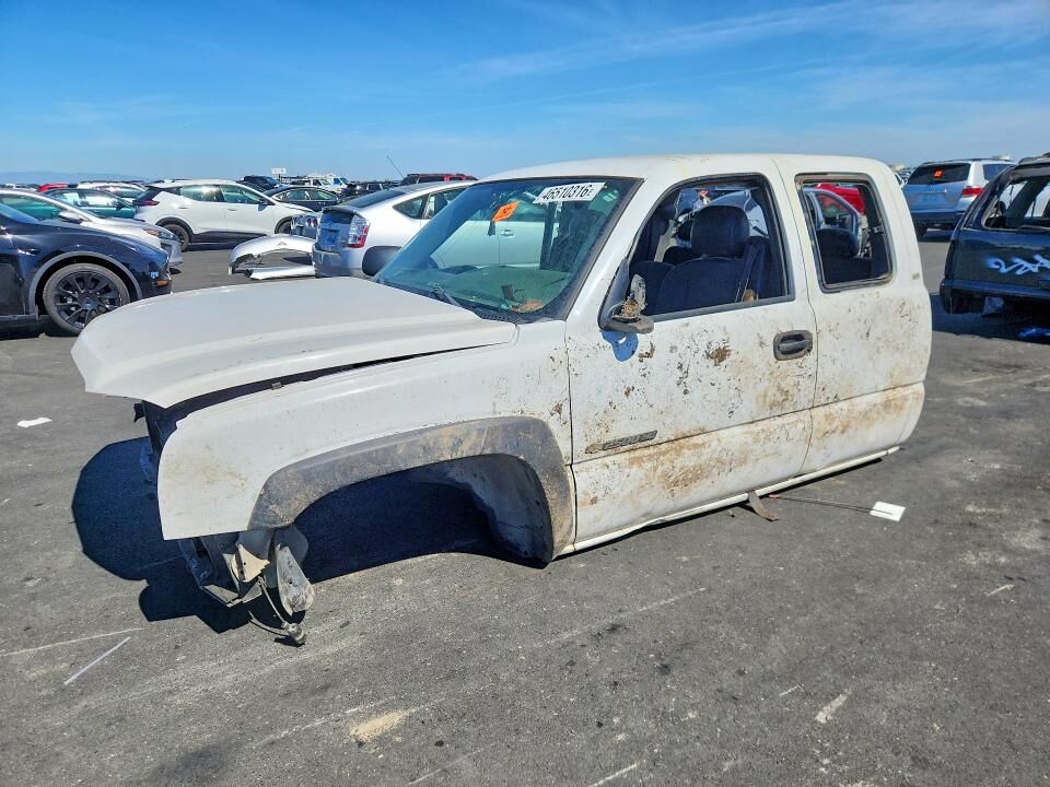 2004 CHEVROLET Silverado