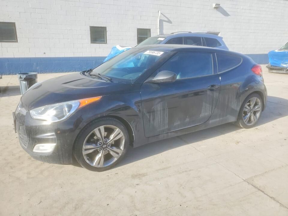 2016 HYUNDAI Veloster