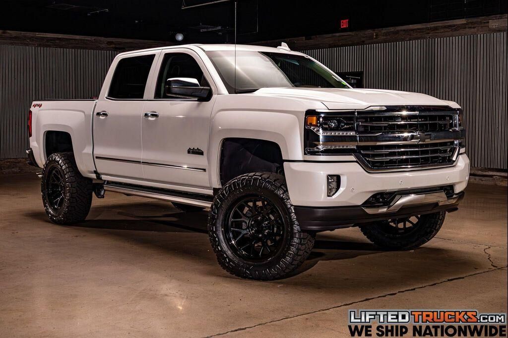 2018 CHEVROLET Silverado