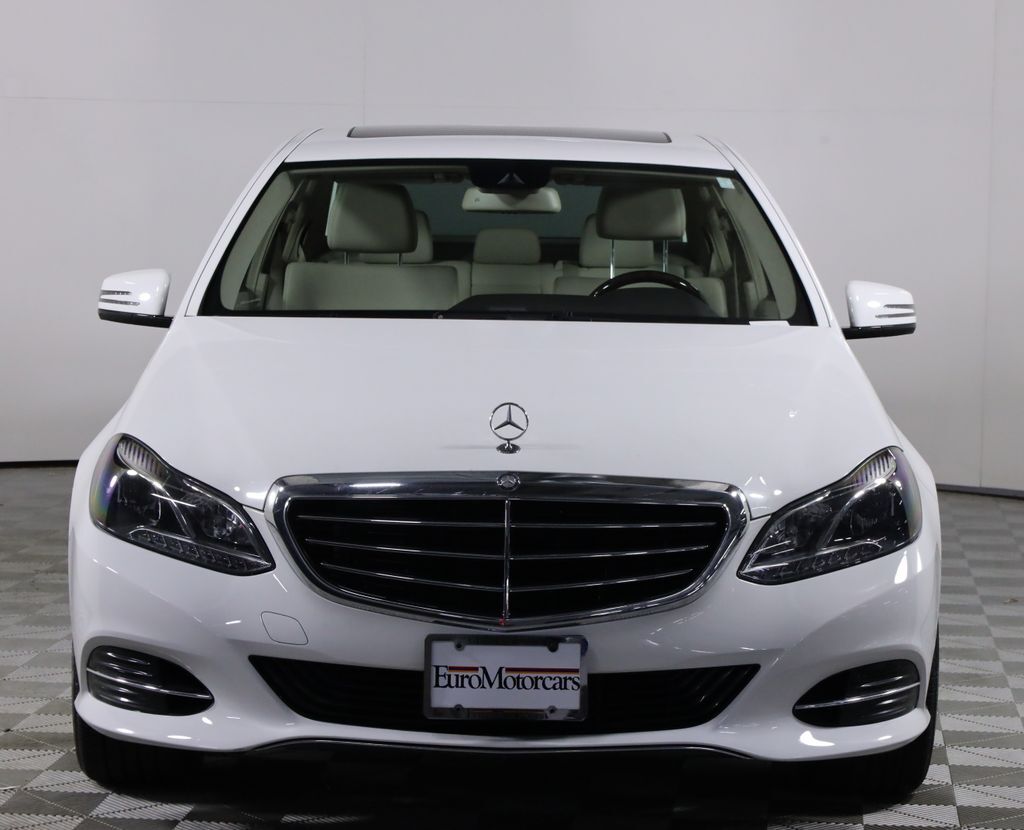 2014 Mercedes-Benz E-Class