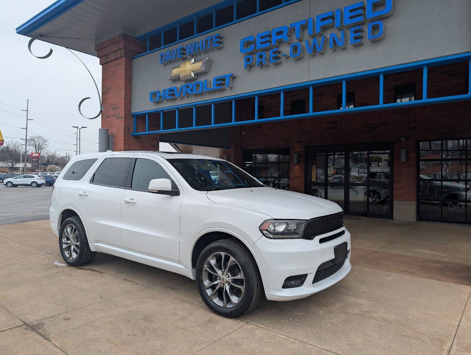 2020 DODGE Durango