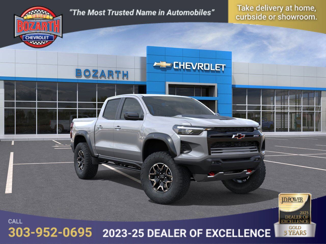 2026 CHEVROLET Colorado