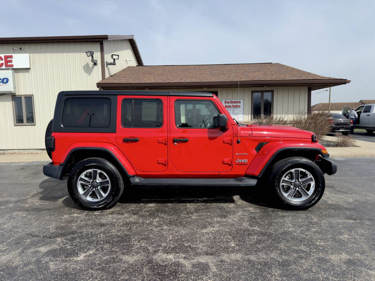2021 JEEP Wrangler