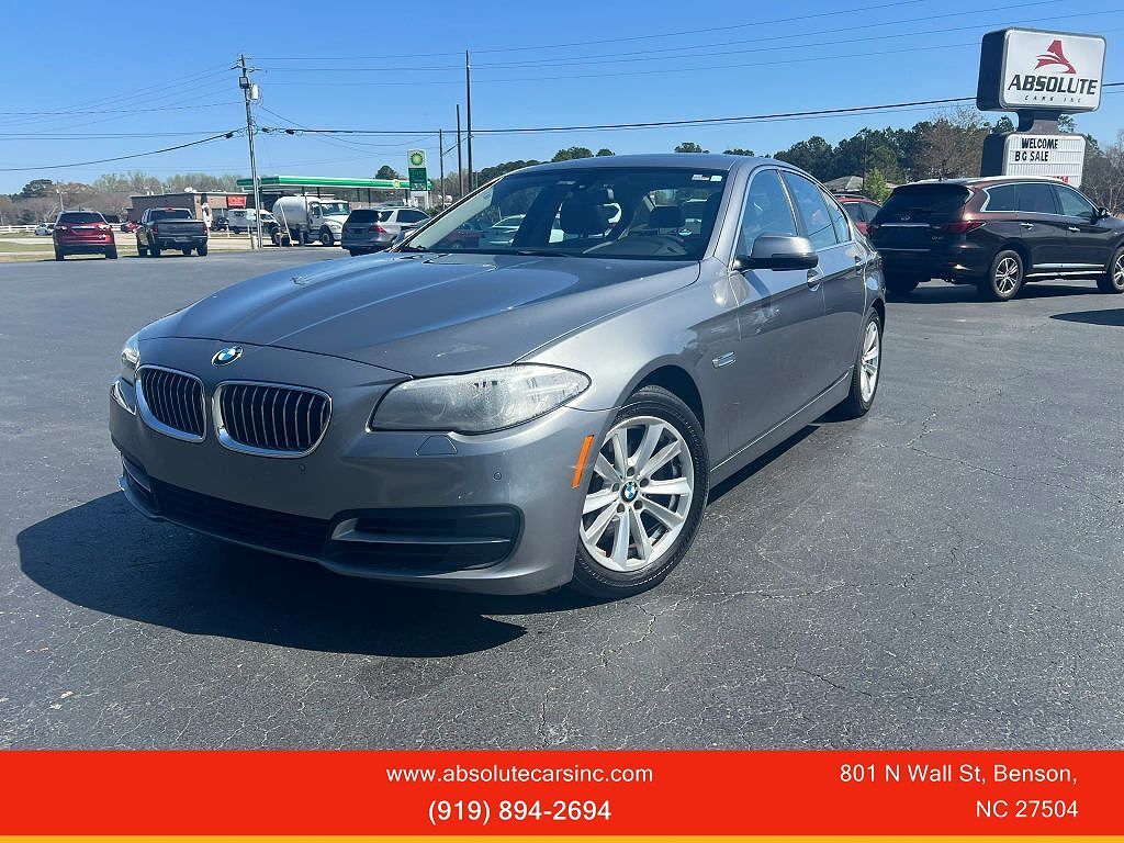 2014 BMW 5 Series