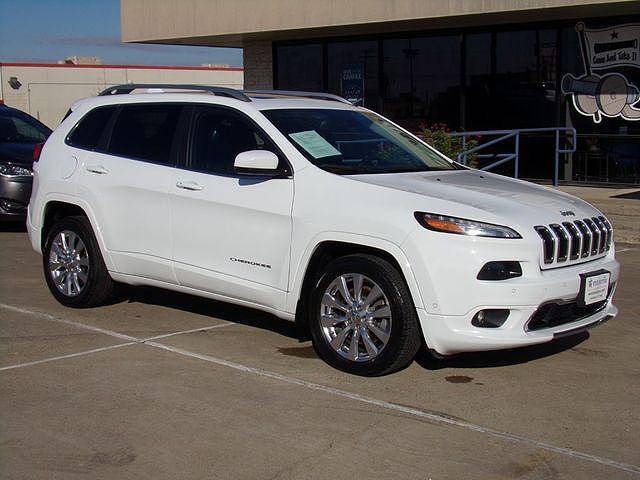 2016 JEEP Cherokee
