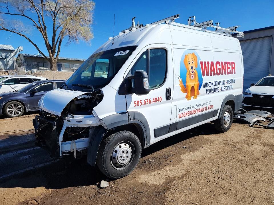 2019 RAM Promaster 2500