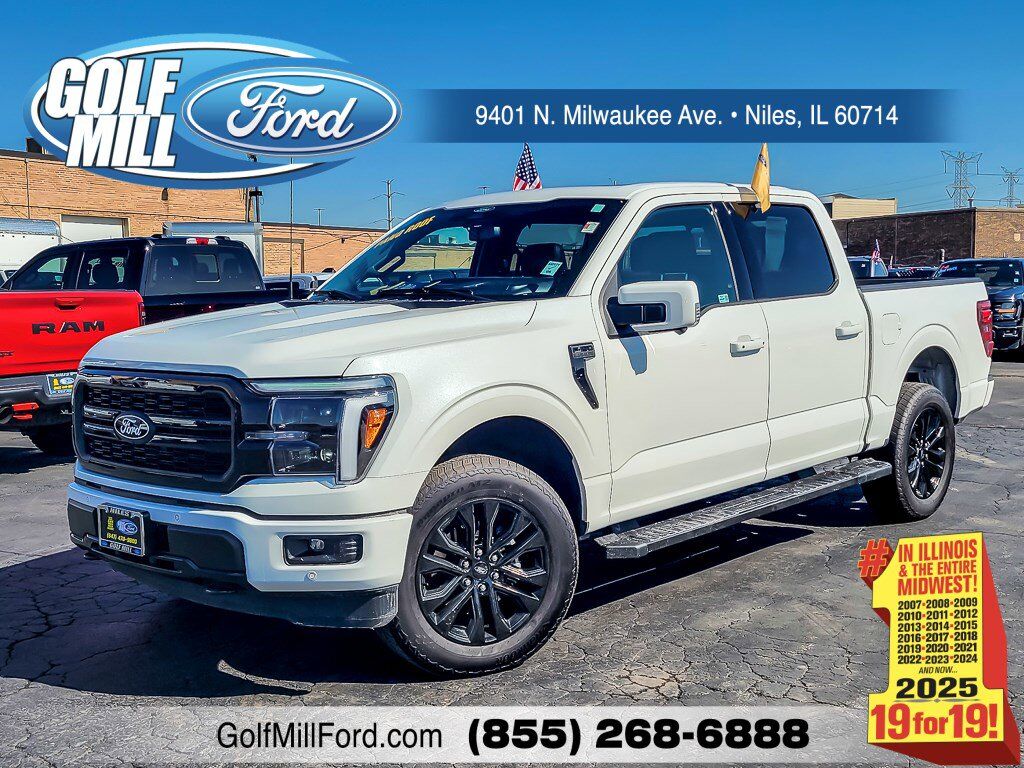 2025 FORD F-150