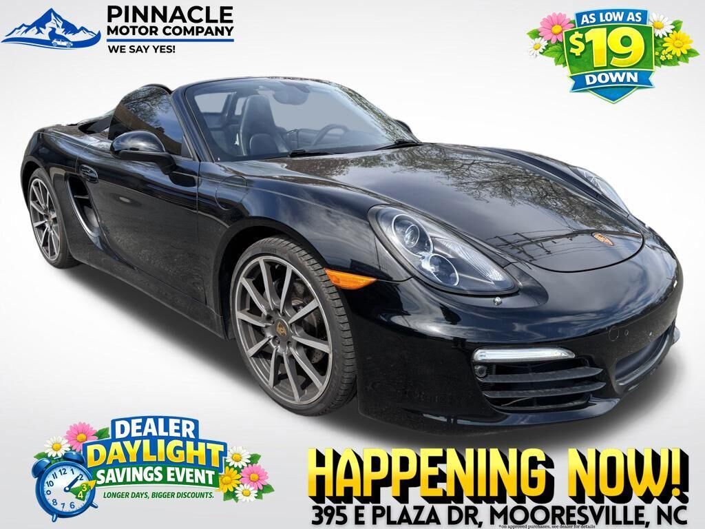 2016 PORSCHE Boxster