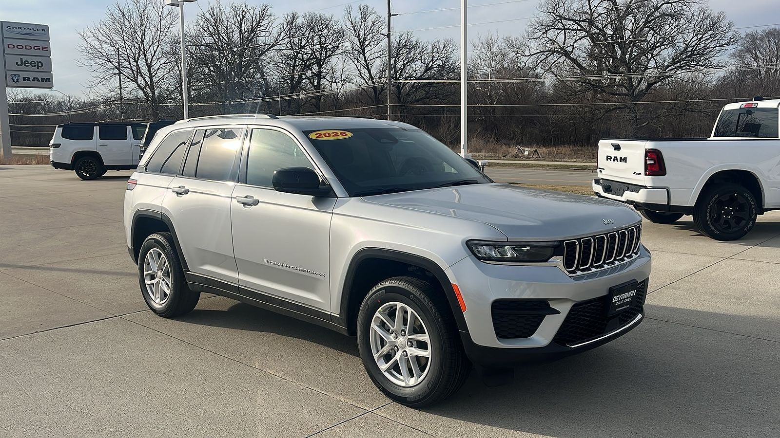 2026 JEEP Grand Cherokee