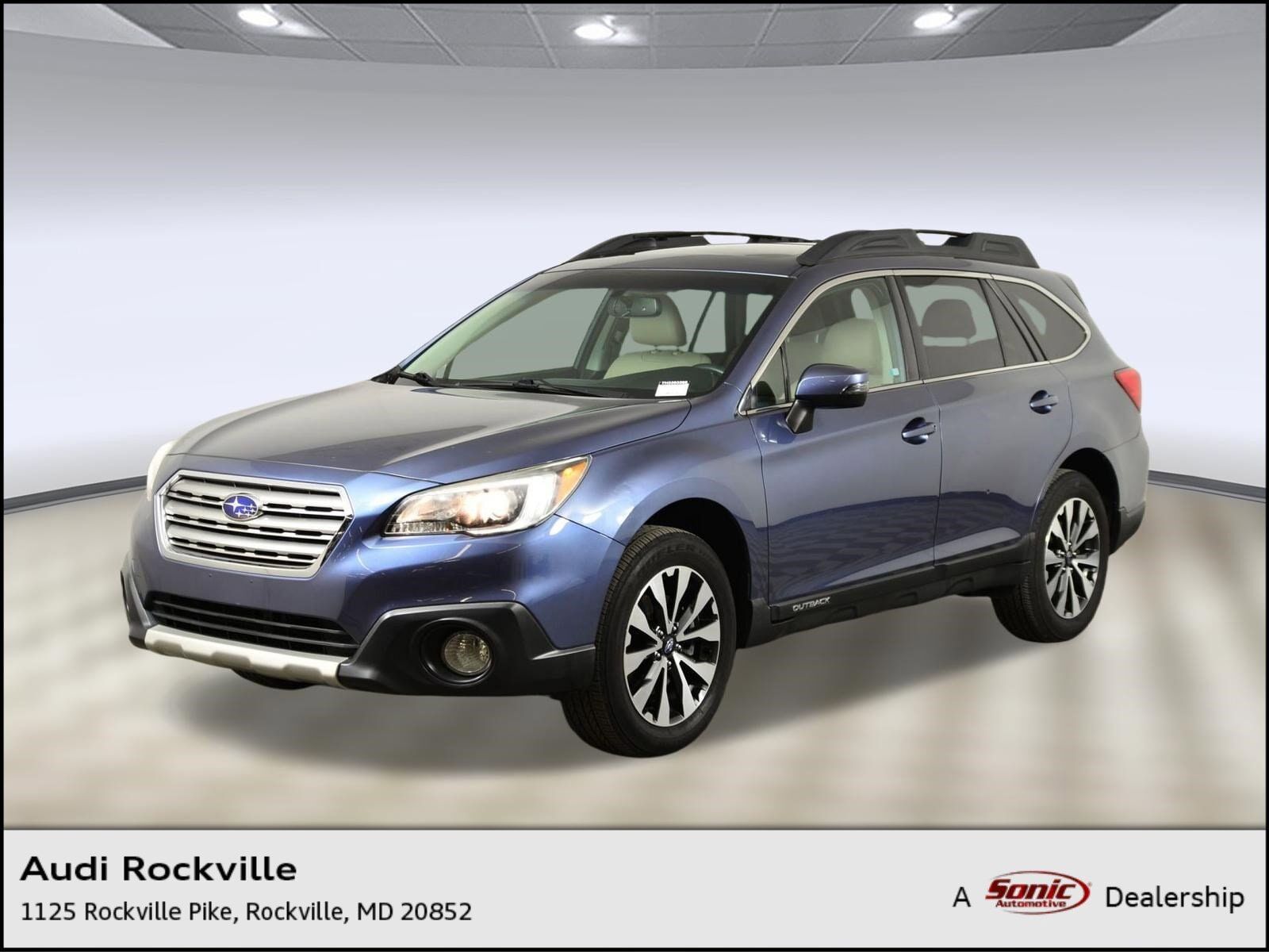 2017 SUBARU Outback