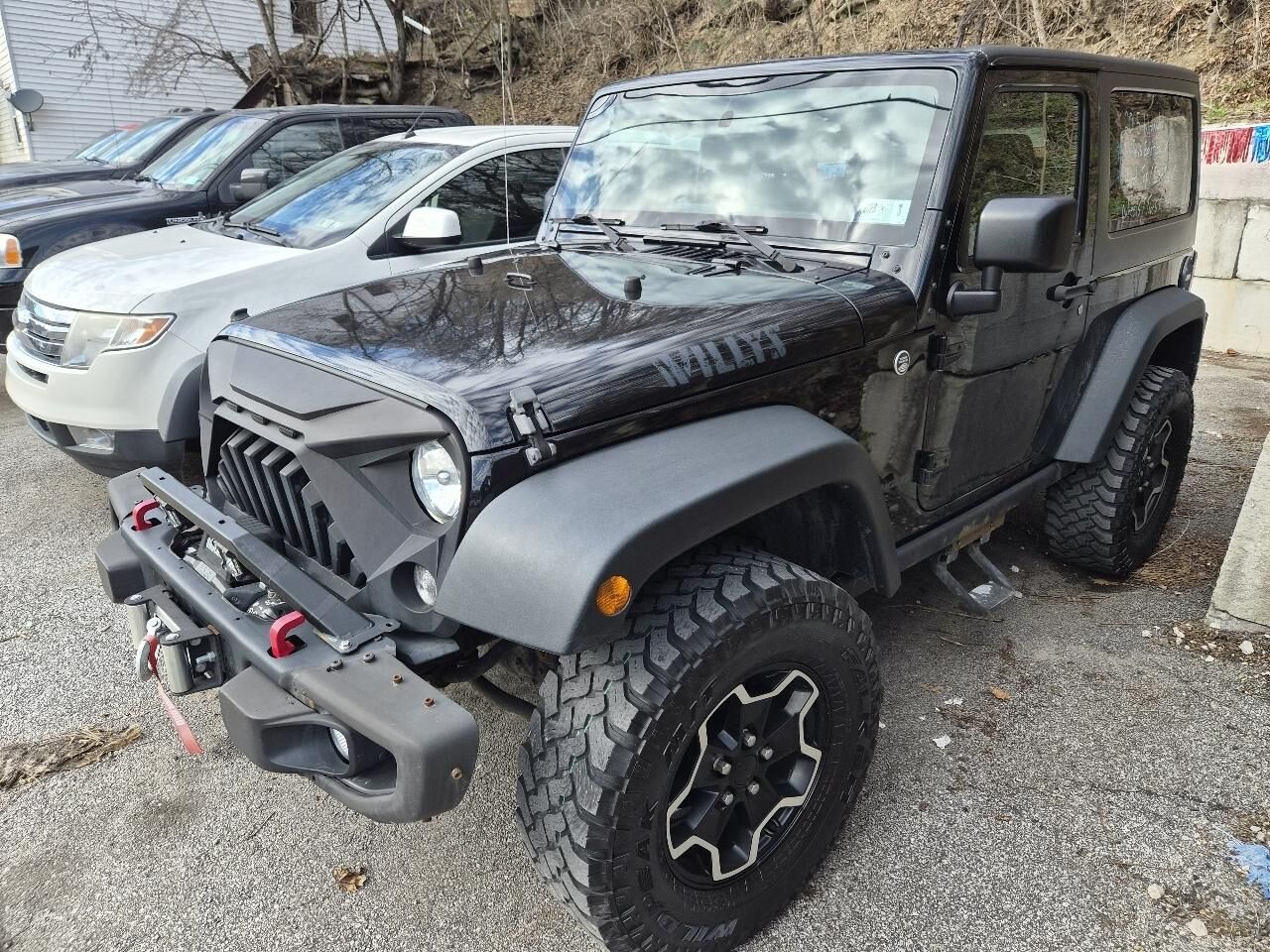 2015 JEEP Wrangler