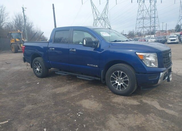 2021 NISSAN Titan