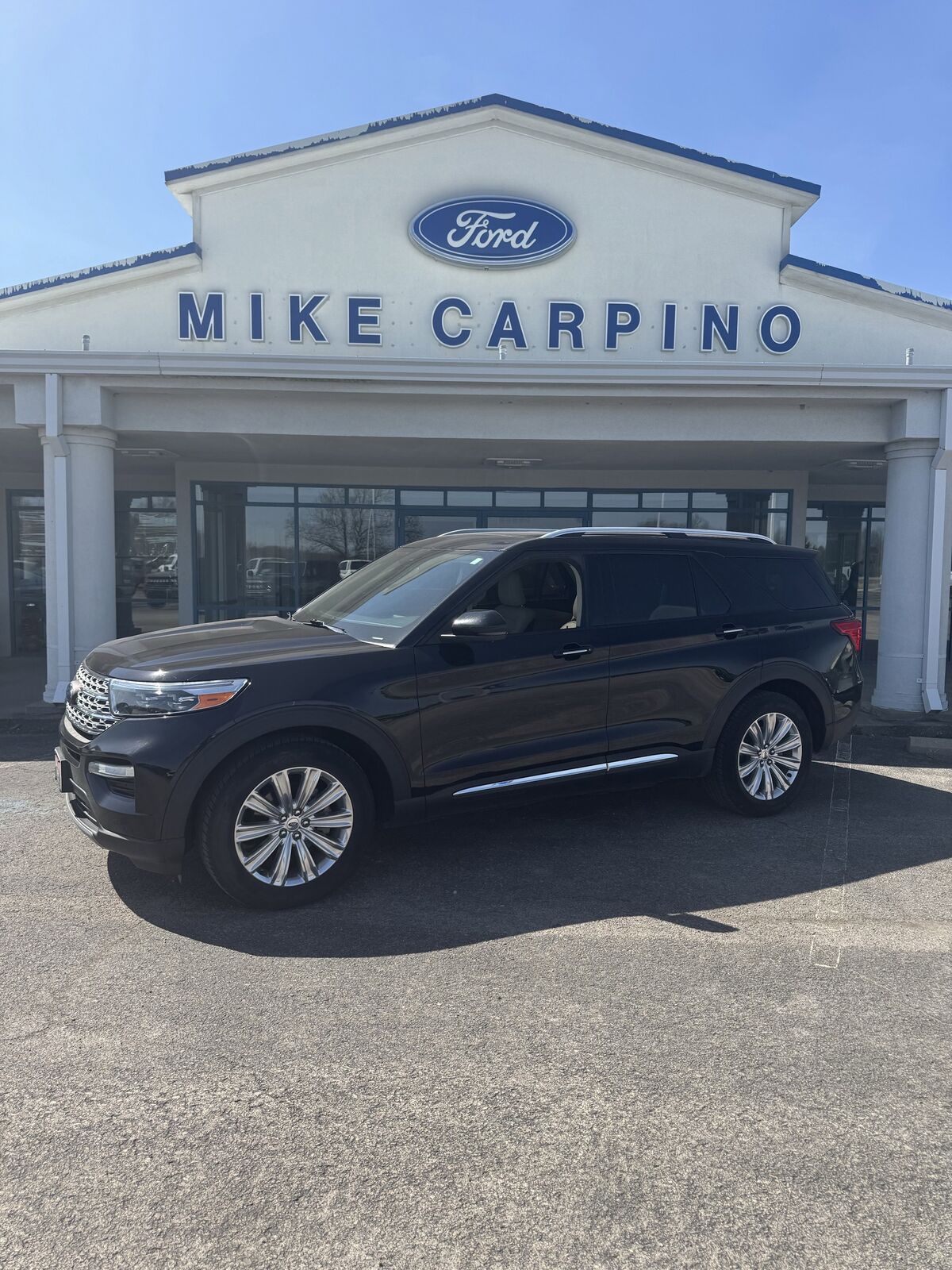 2020 FORD Explorer