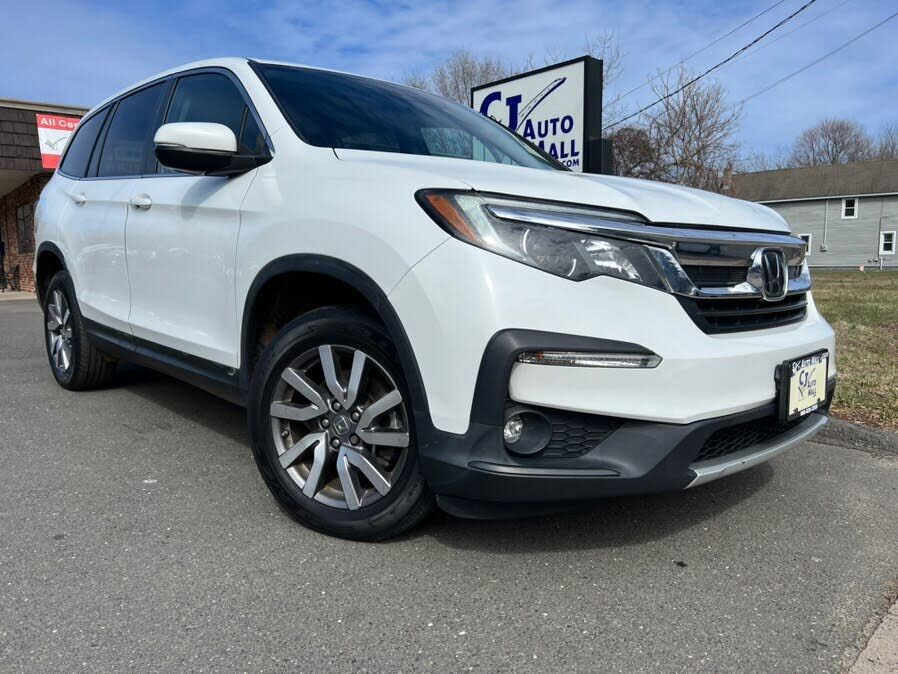 2021 HONDA Pilot