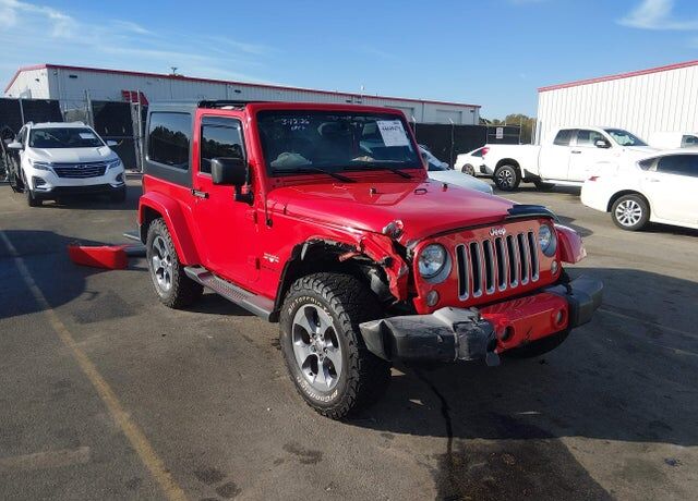 2016 JEEP Wrangler
