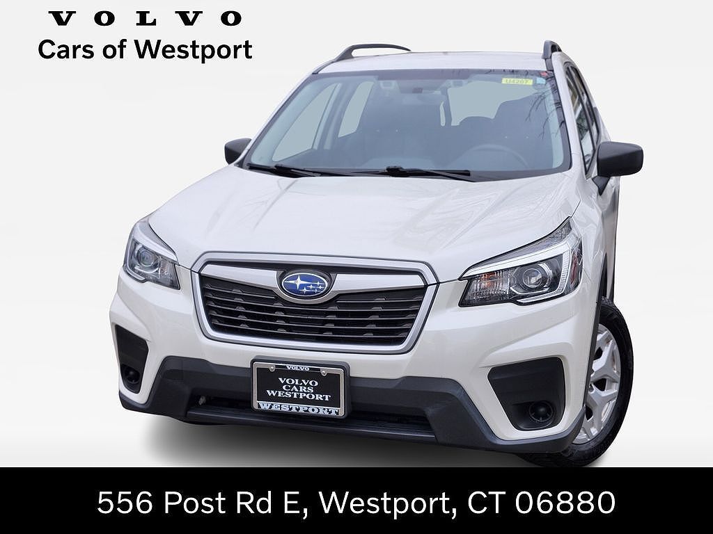 2020 SUBARU Forester
