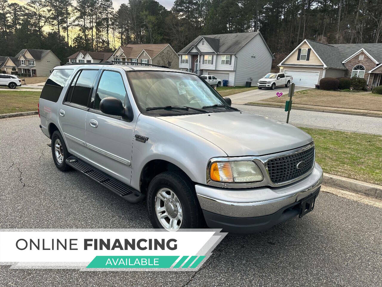 2002 FORD Expedition