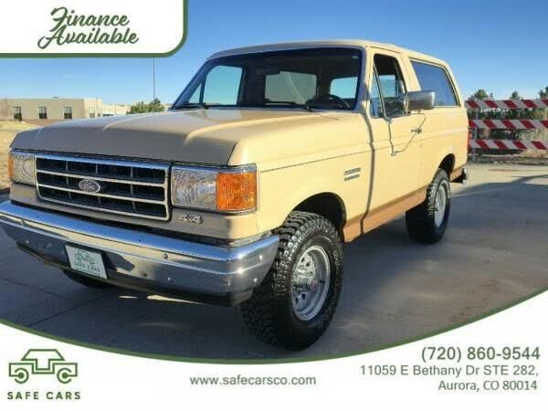 1991 FORD Bronco