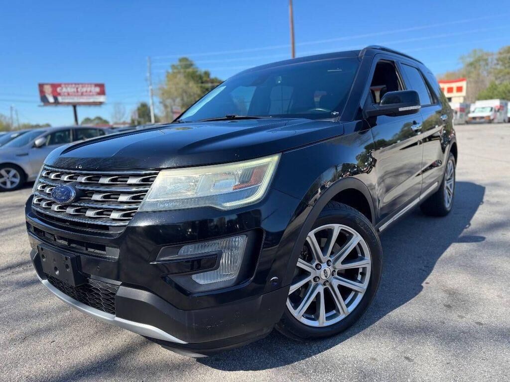 2016 FORD Explorer