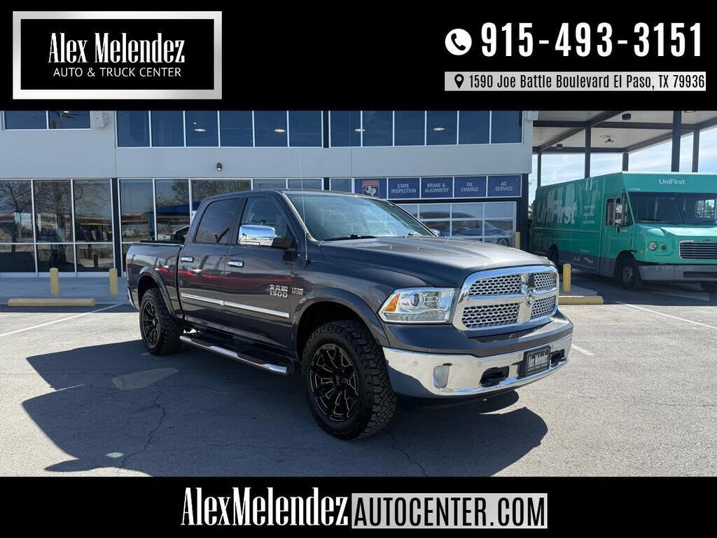 2016 RAM 1500
