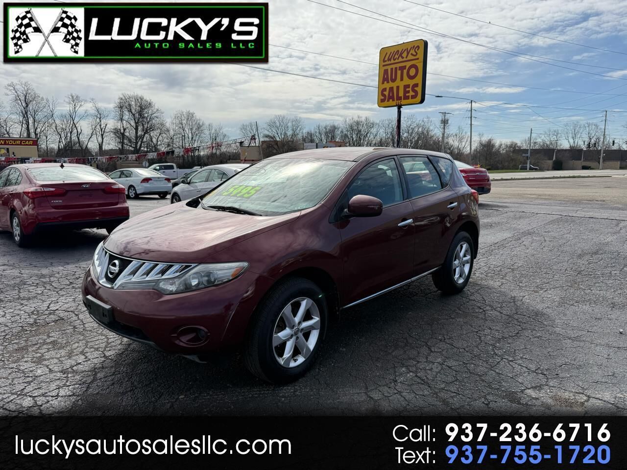 2009 NISSAN Murano