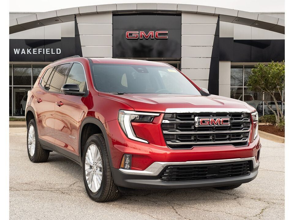 2026 GMC Acadia