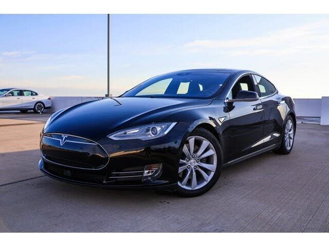 2015 TESLA Model S