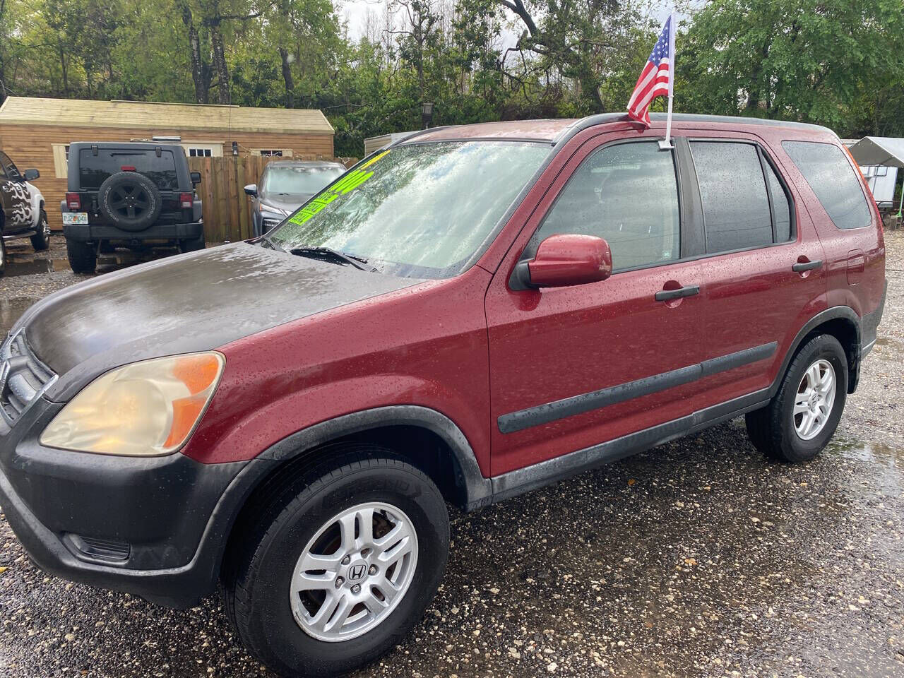 2004 HONDA CR-V