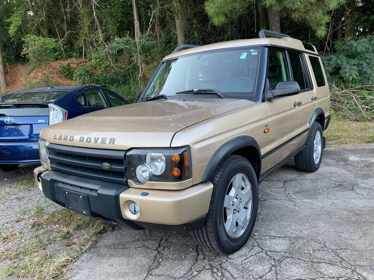 2004 LAND ROVER Discovery