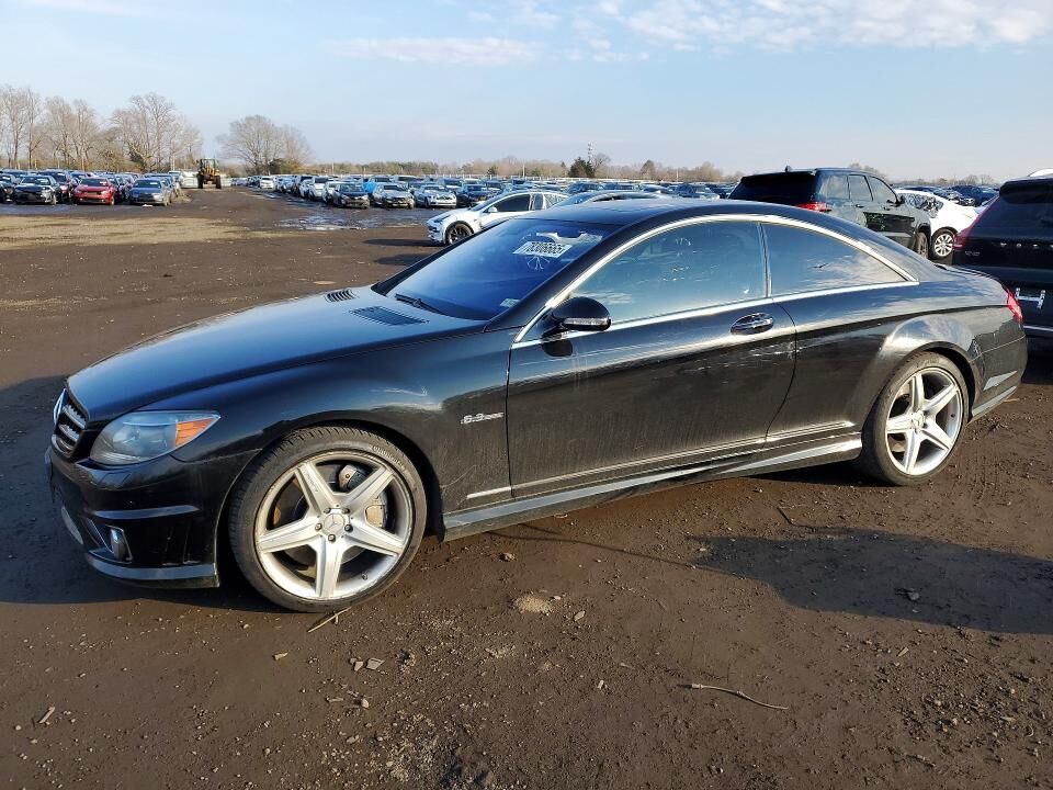 2008 MERCEDES-BENZ CL-Class