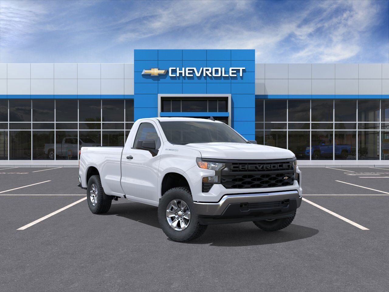 2024 CHEVROLET Silverado