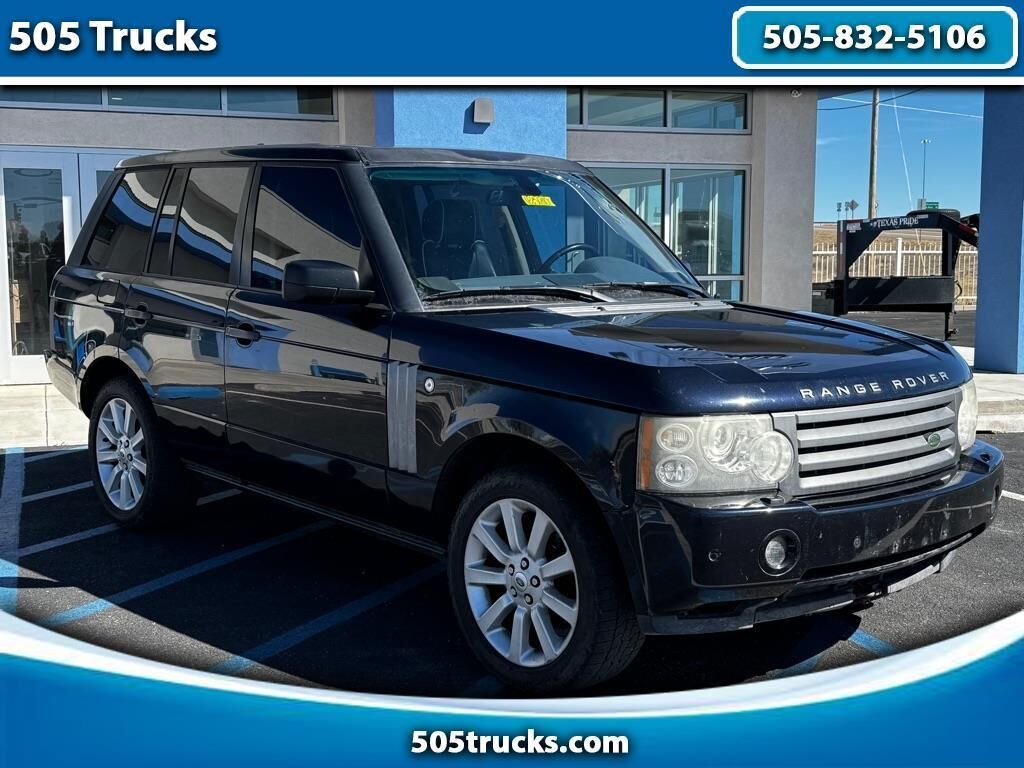 2008 LAND ROVER Range Rover