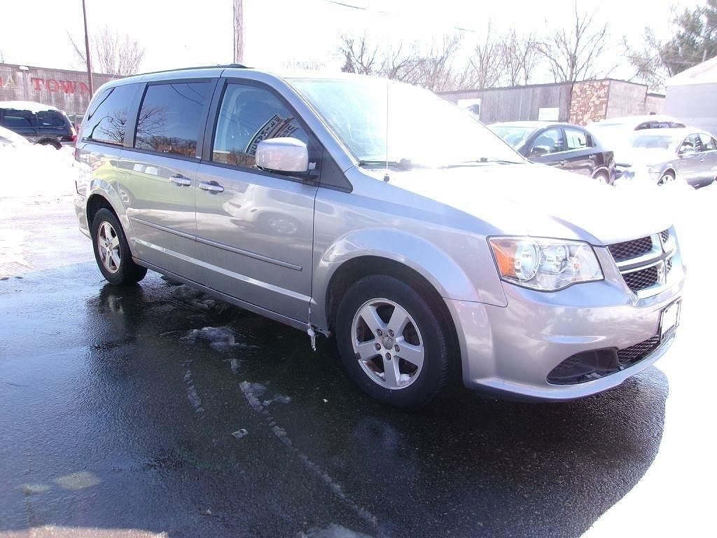 2013 DODGE Grand Caravan