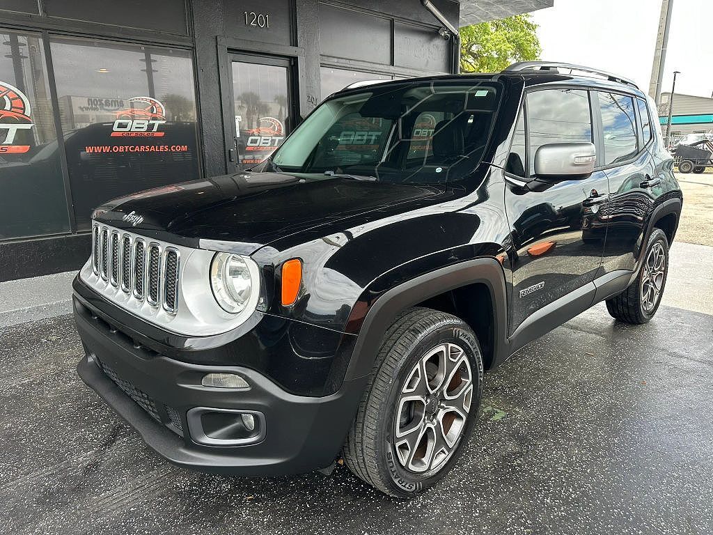 2016 JEEP Renegade