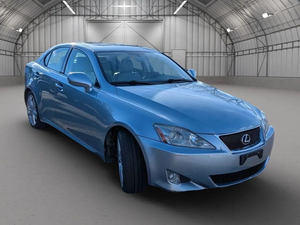 2007 LEXUS IS