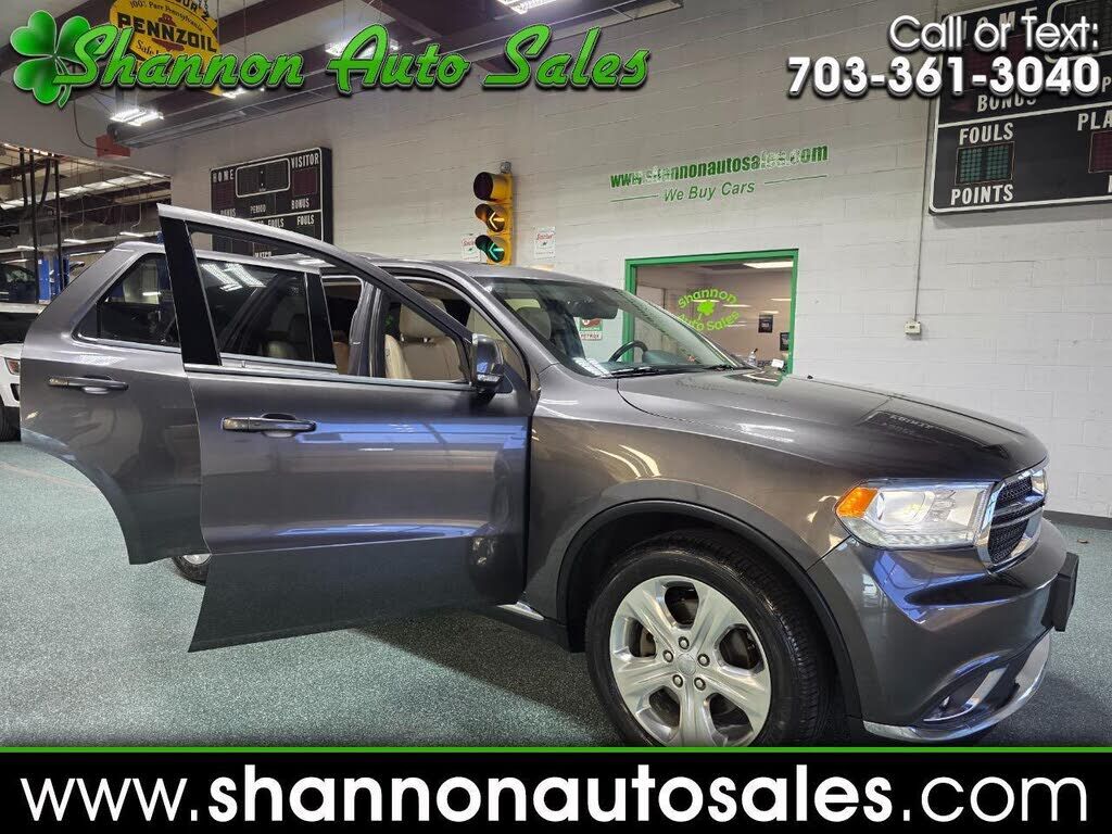 2015 DODGE Durango