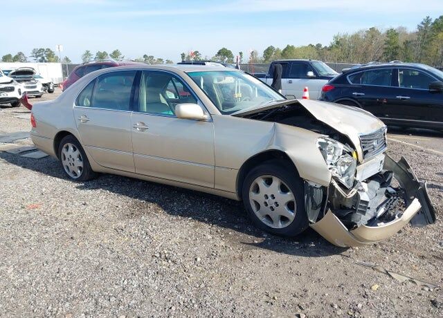 2003 LEXUS LS