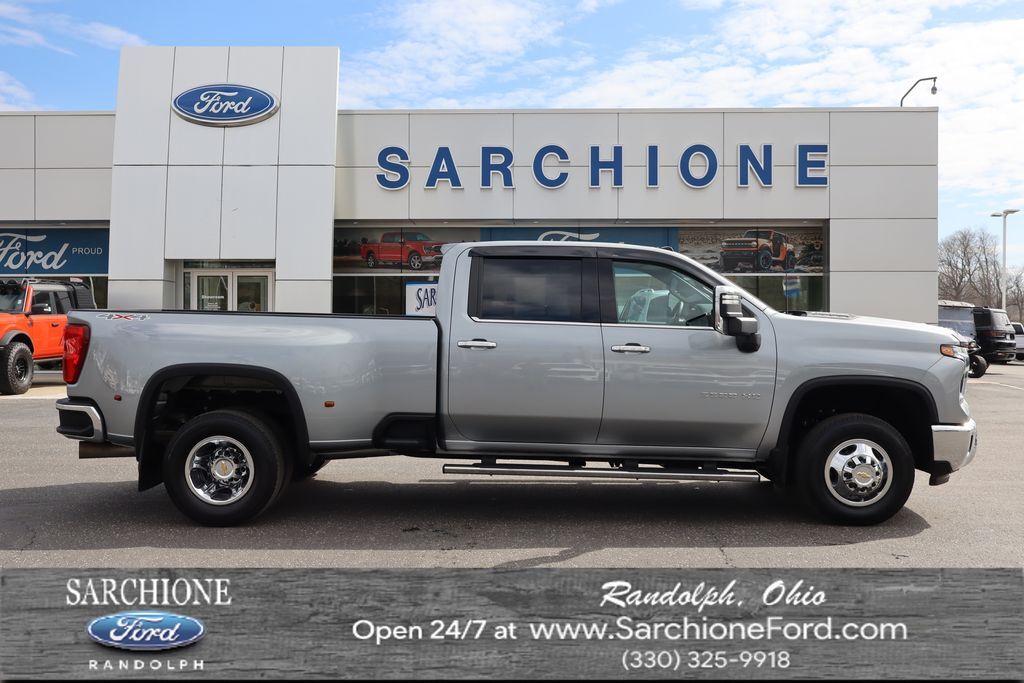 2025 CHEVROLET Silverado HD