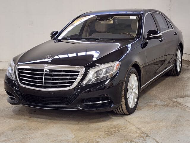 2015 MERCEDES-BENZ S-Class