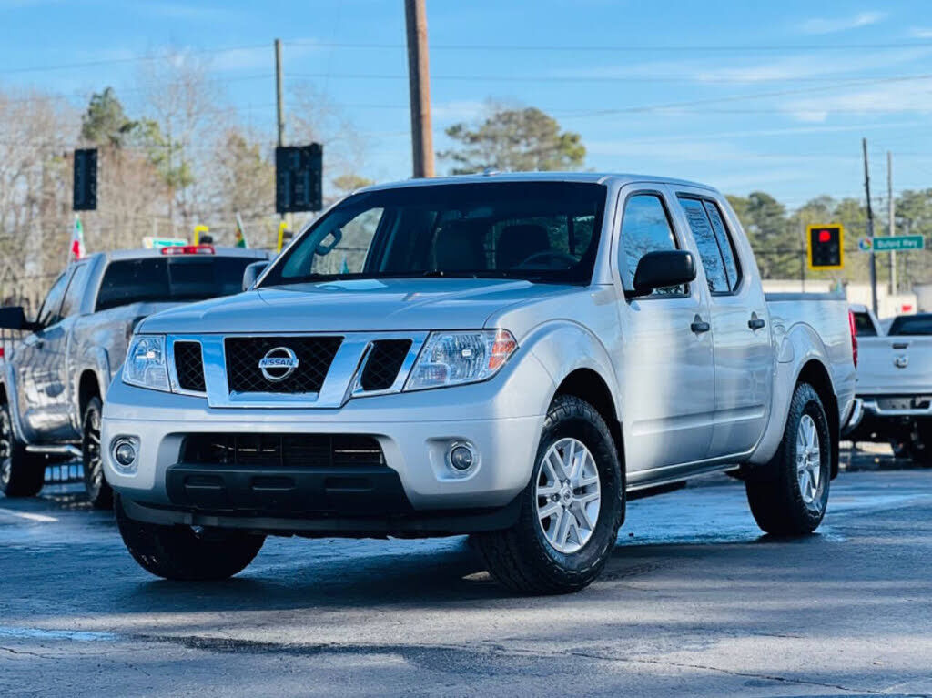 2017 NISSAN Frontier