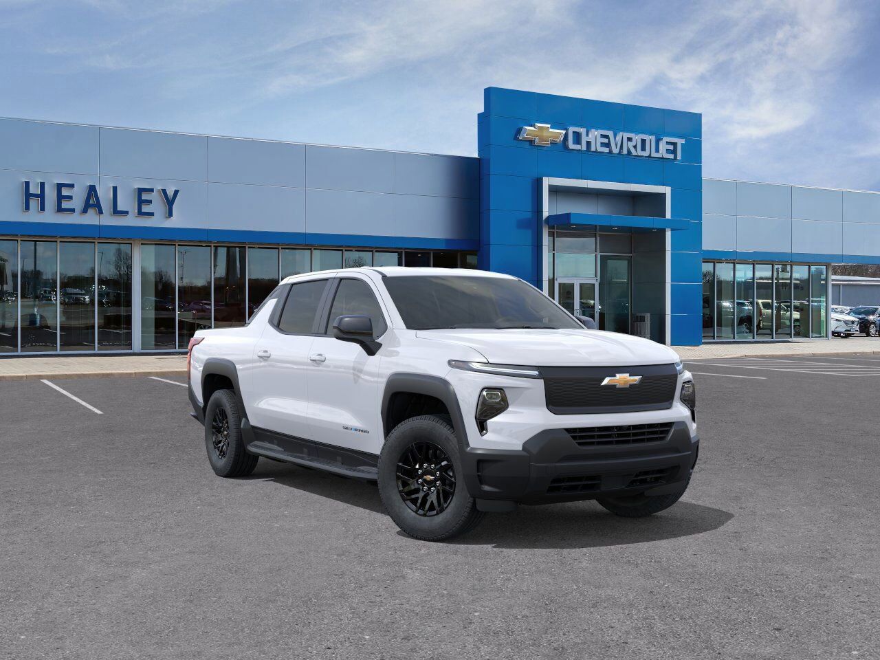 2026 CHEVROLET Silverado EV