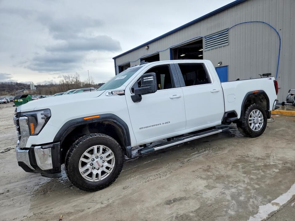 2024 GMC Sierra HD