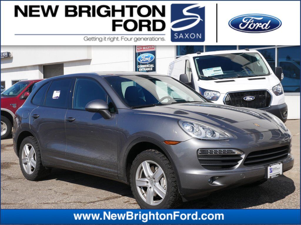 2011 PORSCHE Cayenne