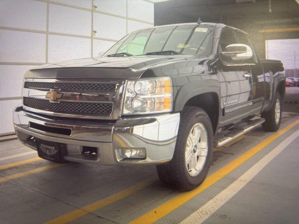 2012 CHEVROLET Silverado