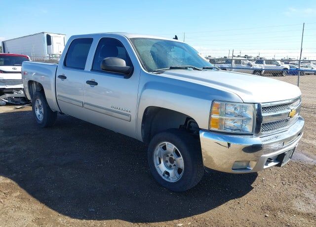 2012 CHEVROLET Silverado