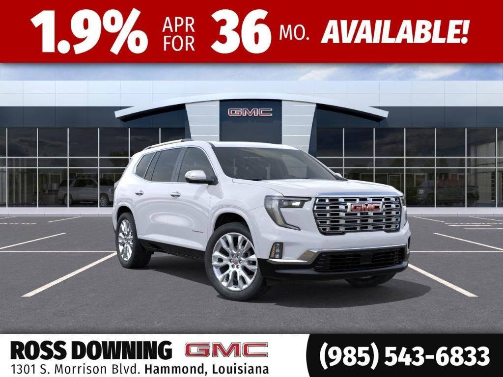 2026 GMC Acadia