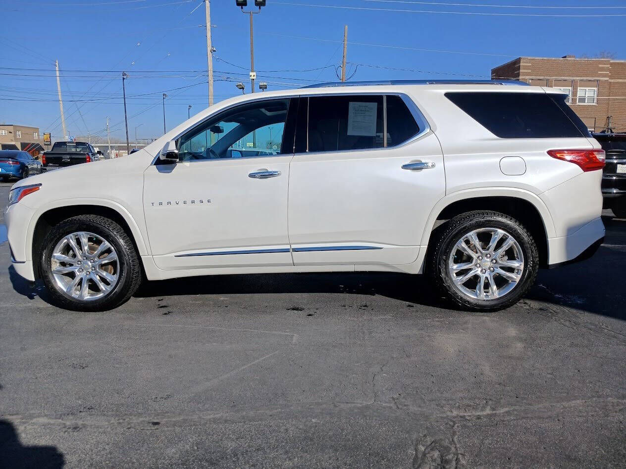 2018 CHEVROLET Traverse