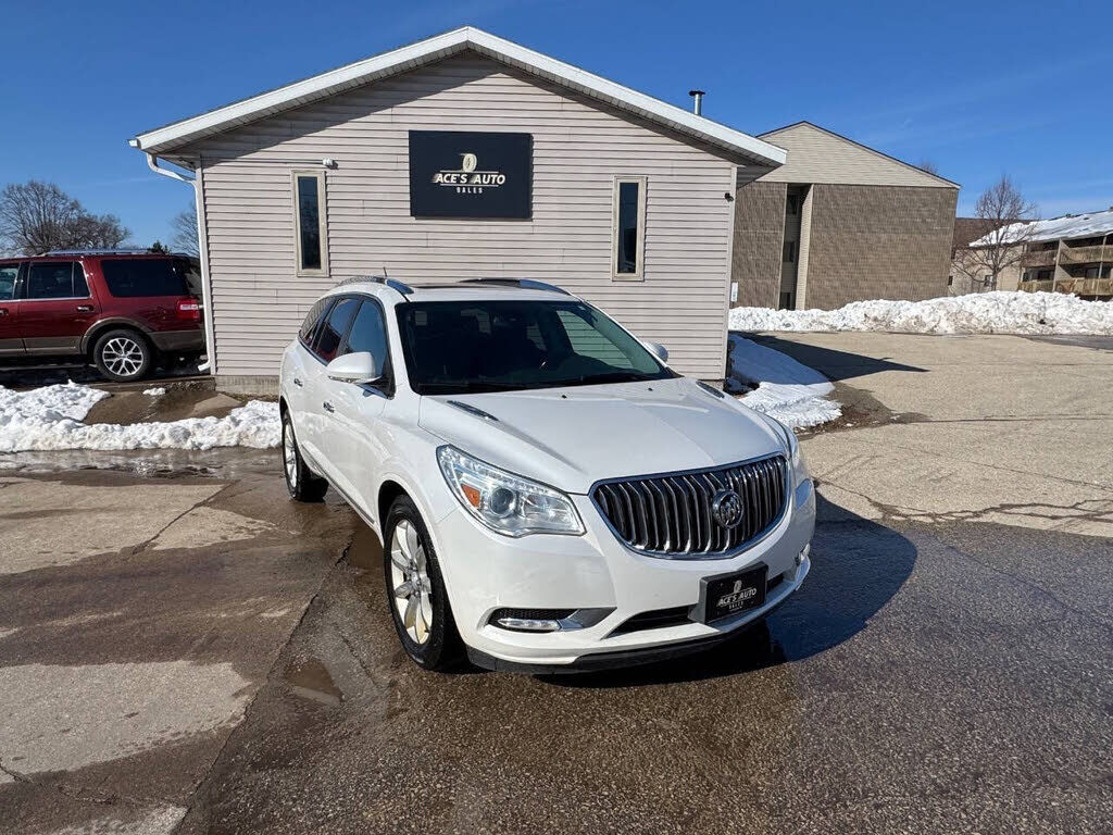 2017 BUICK Enclave