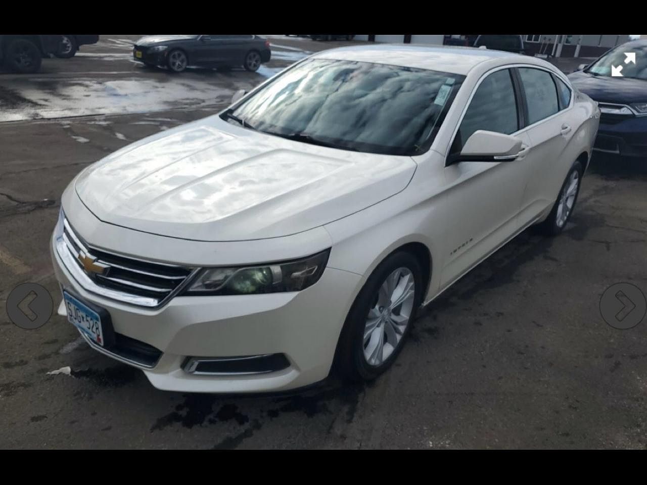 2014 CHEVROLET Impala