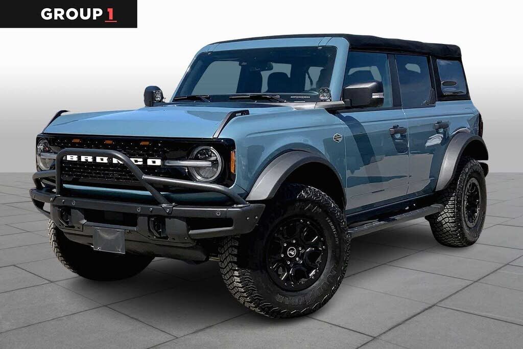 2022 FORD Bronco